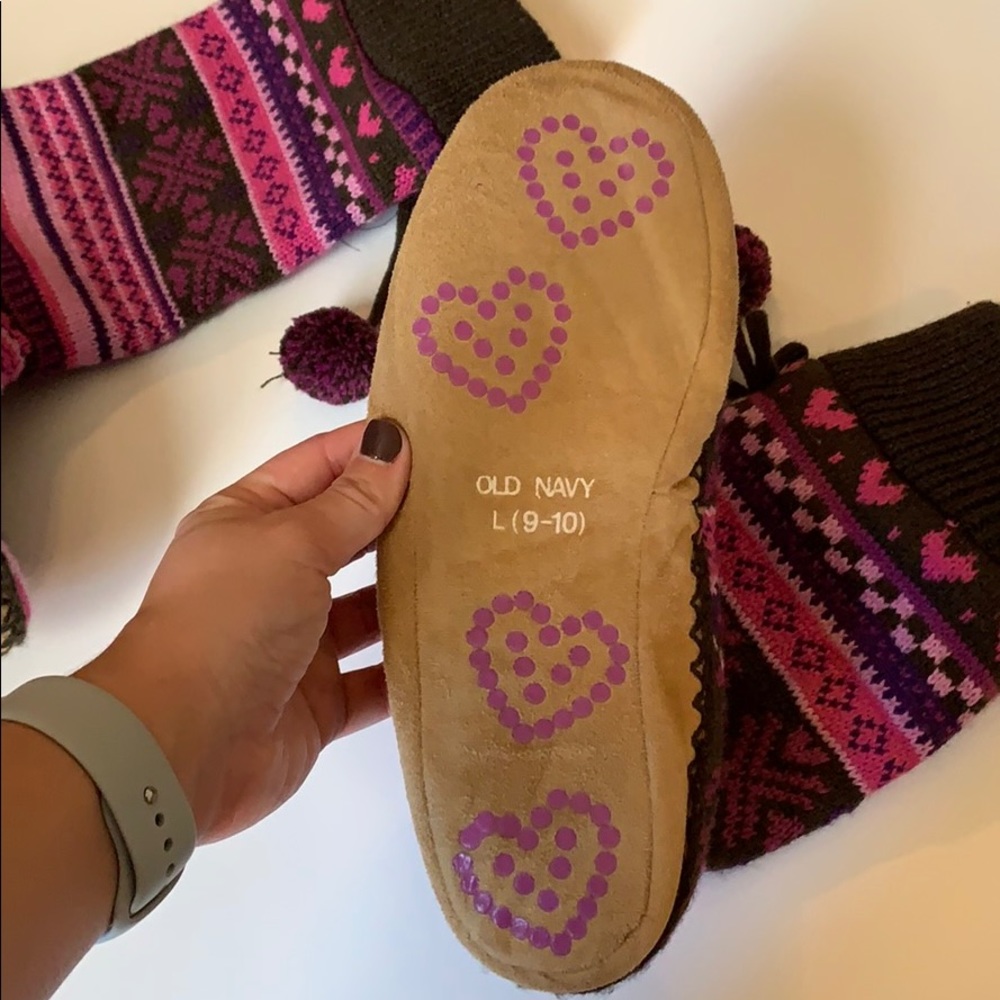 Boot Slippers - Picture 2 of 3